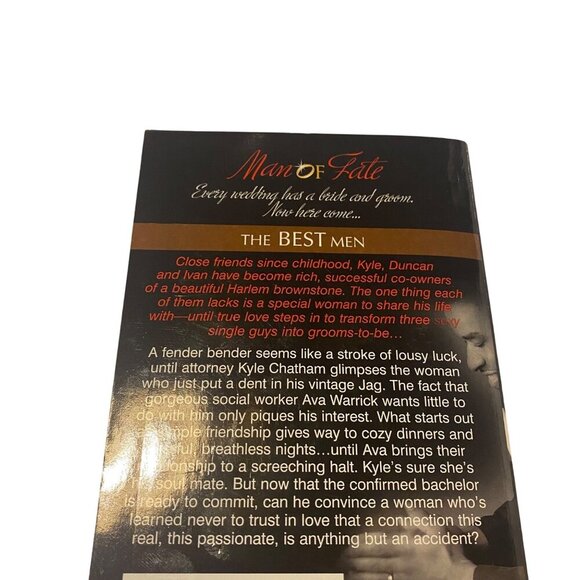 Man Of Fate By Rochelle Alers 2009 Paperback Romance Novel - Picture 5 of 9